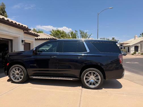 Black 2021 Chevrolet Tahoe Premier