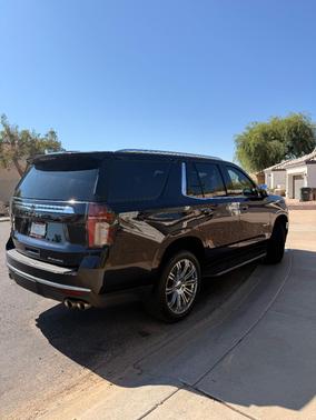 Black 2021 Chevrolet Tahoe Premier