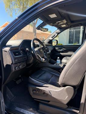Blue 2021 Chevrolet Tahoe Premier