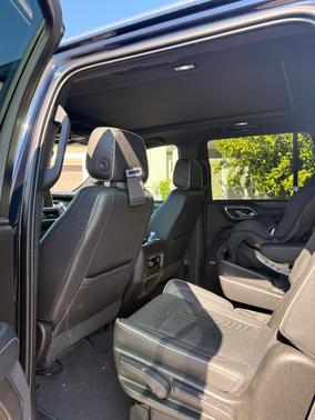 Black 2021 Chevrolet Tahoe Premier