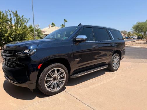 Black 2021 Chevrolet Tahoe Premier