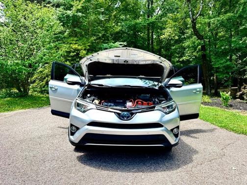 Silver 2016 Toyota RAV4 Hybrid Limited