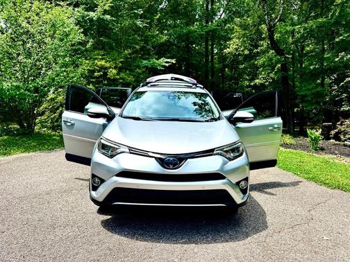 Silver 2016 Toyota RAV4 Hybrid Limited