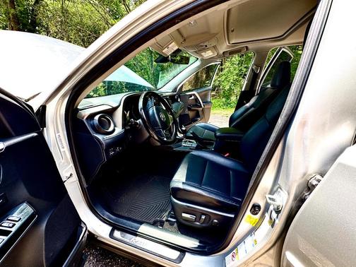 Silver 2016 Toyota RAV4 Hybrid Limited