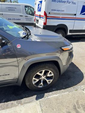 2016 Jeep Cherokee Trailhawk
