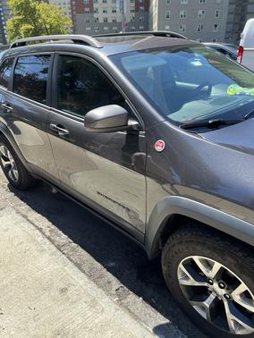 2016 Jeep Cherokee Trailhawk
