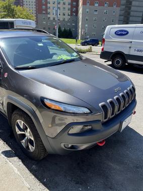 2016 Jeep Cherokee Trailhawk