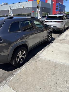 2016 Jeep Cherokee Trailhawk