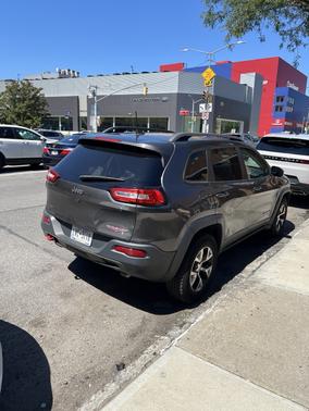 2016 Jeep Cherokee Trailhawk
