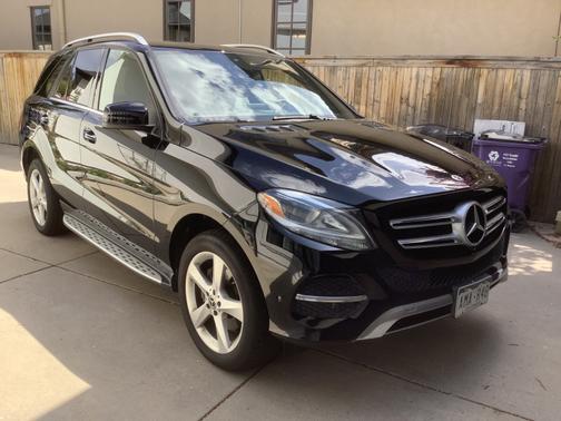 2018 Mercedes-Benz GLE 350 4MATIC