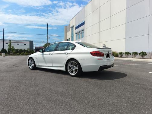 White 2016 BMW 535 i xDrive