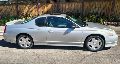 Gray 2007 Chevrolet Monte Carlo SS