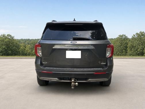 Gray 2020 Ford Explorer XLT