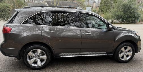 2012 Acura MDX 3.7L Technology