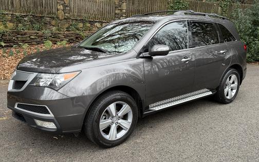 2012 Acura MDX 3.7L Technology