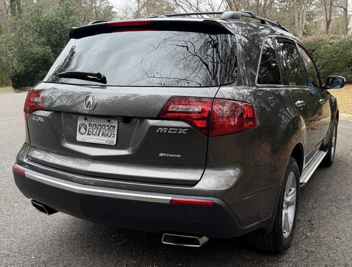 2012 Acura MDX 3.7L Technology