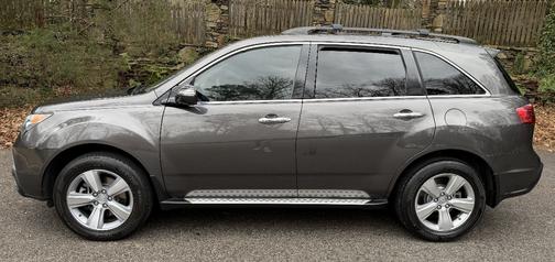 2012 Acura MDX 3.7L Technology