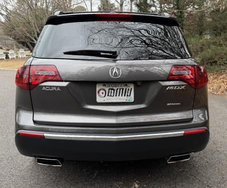 2012 Acura MDX 3.7L Technology