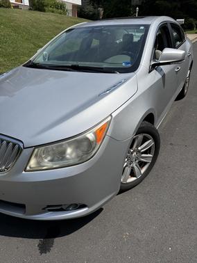 Silver 2010 Buick LaCrosse CXL