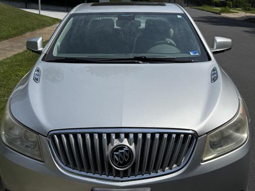 Silver 2010 Buick LaCrosse CXL