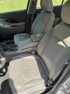 Silver 2010 Buick LaCrosse CXL