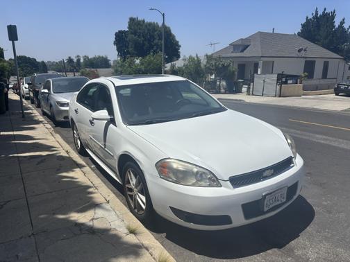 2012 Chevrolet Impala LTZ
