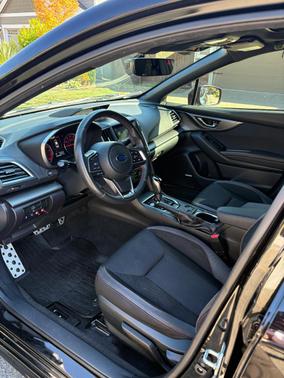 Black 2019 Subaru Impreza 2.0i Sport