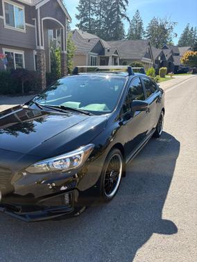 Black 2019 Subaru Impreza 2.0i Sport