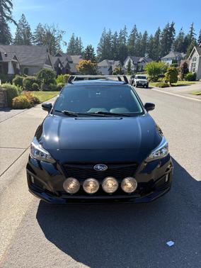 Black 2019 Subaru Impreza 2.0i Sport