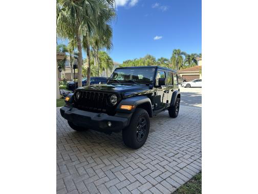 2018 Jeep Wrangler Unlimited Sport