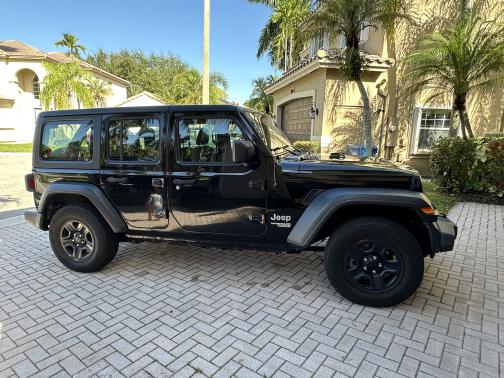 2018 Jeep Wrangler Unlimited Sport