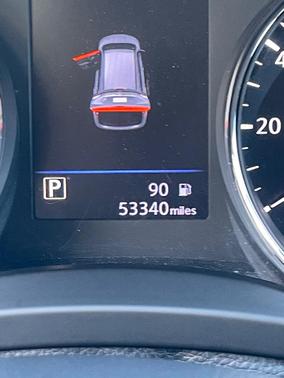 Black 2018 Nissan Rogue SV