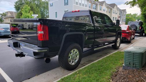 2015 GMC Sierra 2500 SLE