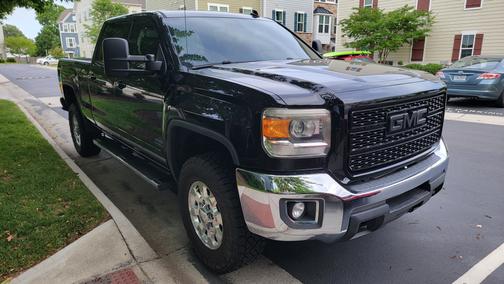 2015 GMC Sierra 2500 SLE