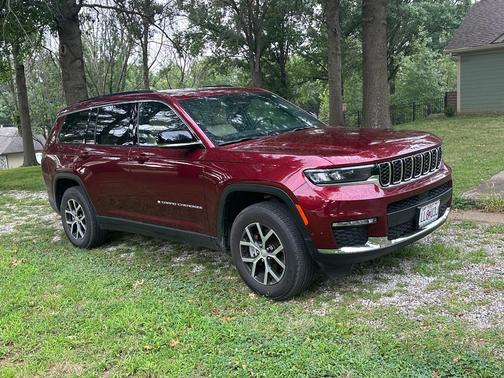 Red 2024 Jeep Grand Cherokee L Limited