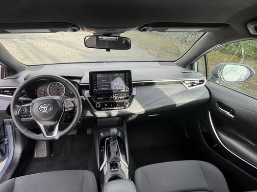 Blue 2022 Toyota Corolla Nightshade