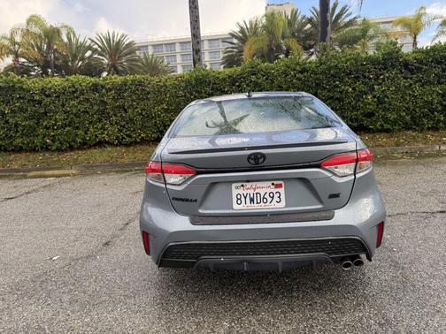 Blue 2022 Toyota Corolla Nightshade