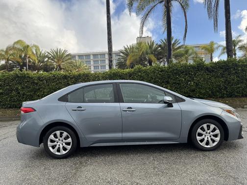 Blue 2022 Toyota Corolla Nightshade