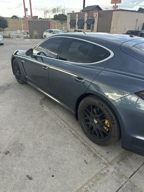 2010 Porsche Panamera Panamera S