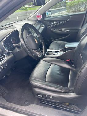 Silver 2017 Chevrolet Malibu 1LT