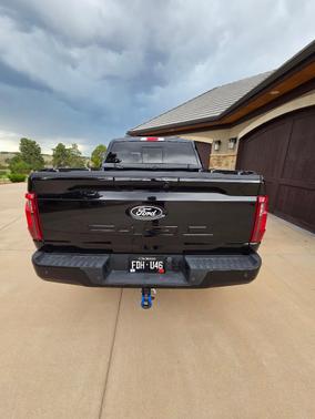 Black 2024 Ford F-150 XLT