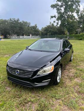 Black 2014 Volvo S60 T5