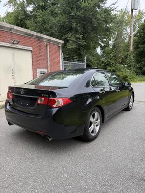 Black 2012 Acura TSX 2.4