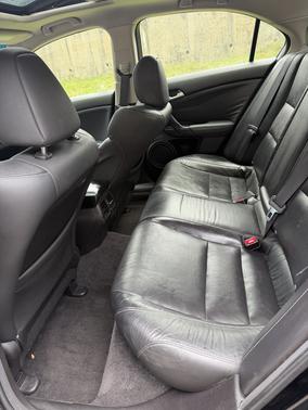 Black 2012 Acura TSX 2.4