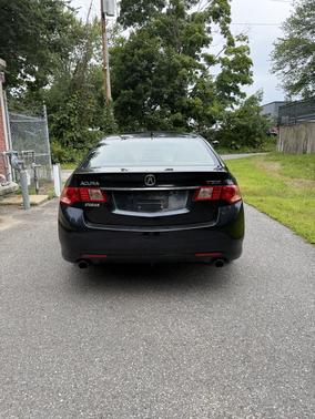 Black 2012 Acura TSX 2.4