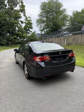 Black 2012 Acura TSX 2.4