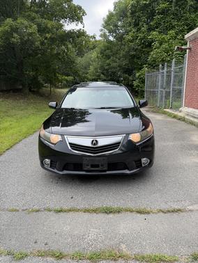 Black 2012 Acura TSX 2.4