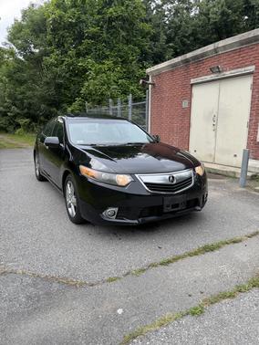 Black 2012 Acura TSX 2.4