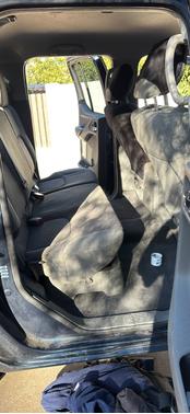Blue 2019 Nissan Frontier SV