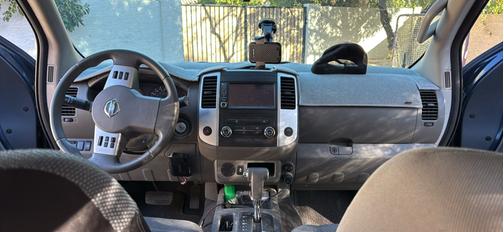 Blue 2019 Nissan Frontier SV